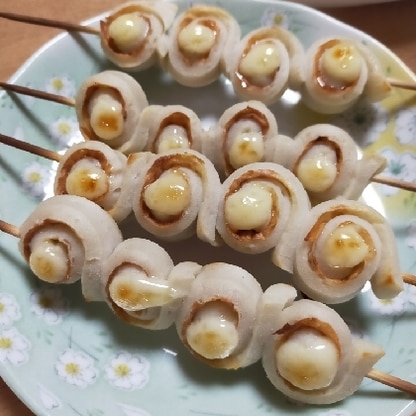 お弁当に入れて子供がいたく気に入ったので、晩御飯のおかずにも登場させました！